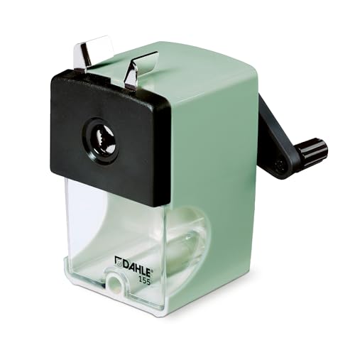 Dahle 00155-17460 Bleistiftspitzmaschine 155 mit Zwinge, 12 mm, mellow mint Dahle 00155-17460 Bleistiftspitzmaschine 155 mit Zwinge, 12 mm, mellow mint von Dahle