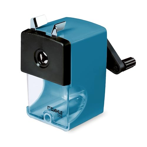Dahle 00155-17462 Bleistiftspitzmaschine 155 mit Zwinge, 12 mm, bright petrol Dahle 00155-17462 Bleistiftspitzmaschine 155 mit Zwinge, 12 mm, bright petrol von Dahle