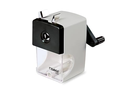 Dahle 00155-20094 Bleistiftspitzmaschine 155 mit Zwinge, 12 mm, grau Dahle 00155-20094 Bleistiftspitzmaschine 155 mit Zwinge, 12 mm, grau von Dahle