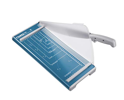 Dahle 502 Papierschneider A4 340 mm Schnittlänge für 8x80 g/m² von Dahle