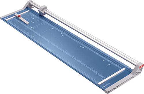 Dahle 558 Papierschneider (bis DIN A0, 7 Blatt Schneidleistung, 0,7 mm Schnitthöhe) blau von Dahle