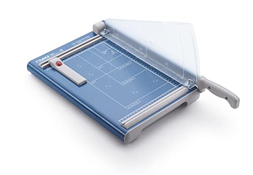 Dahle 560 Papierschneider (Format bis DIN A4, 25 Blatt Schneidleistung) Schnittlänge 340 mm von Dahle