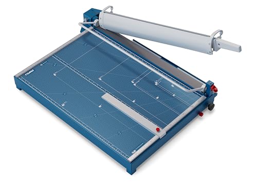 Dahle 569 Schneidemaschine (Bis DIN A2, 35 Blatt Schneidleistung) blau von Dahle