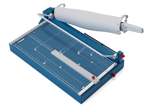 Dahle 597 Papierschneider mit Sicherheitsautomatik (Bis DIN A3, 35 Blatt Schneidleistung) von Dahle