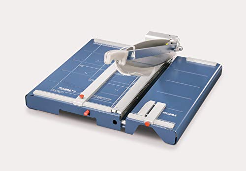 Dahle 868 Schneidemaschine (Bis DIN A3, 35 Blatt Schneidleistung) blau von Dahle