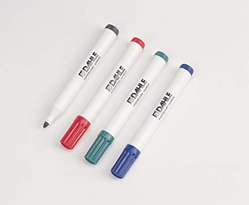 Dahle 95090 Whiteboard-Marker-Set , Rot, Grün, Blau, Schwarz, 4 Stück im Etui Dahle 95090 Whiteboard-Marker-Set , Rot, Grün, Blau, Schwarz, 4 Stück im Etui von Dahle