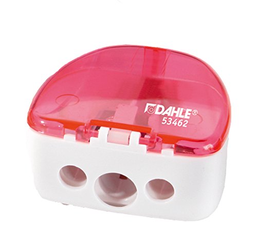 Dahle Bürotechnik Dosenspitzer Dahle 53462, 11 mm, 55 x 27 x 60 mm, pink von Dahle