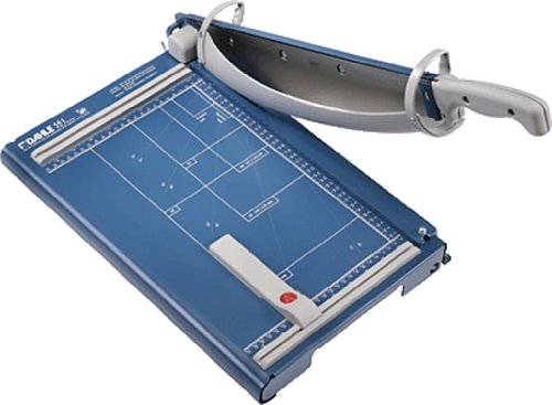 Dahle Hebel-Schneidemaschine 561/00561-21285 360 mm blau 35 Blatt von Dahle