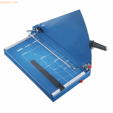 Dahle Hebel-Schneidemaschine Dahle 587 550mm 28 Blatt mit Werkstoffmes Dahle Hebel-Schneidemaschine Dahle 587 550mm 28 Blatt mit Werkstoffmes von Dahle
