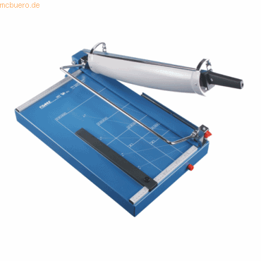 Dahle Hebel-Schneidemaschine Dahle 597 550mm 28 Blatt mit Werkstoffmes Dahle Hebel-Schneidemaschine Dahle 597 550mm 28 Blatt mit Werkstoffmes von Dahle