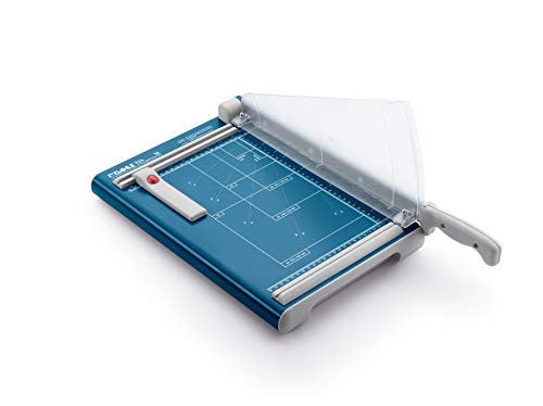 Dahle Papierschneider 534 (Schnittleistung bis 15 Blatt/DIN A3) blau von Dahle