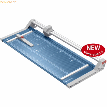 Dahle Rollenschneider 554 (3. Generation) 720mm blau von Dahle