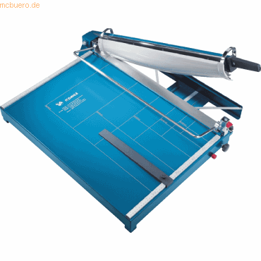 Dahle Schneidemaschine 567 550mm Handpressung mit Sicherheitsautomatik Dahle Schneidemaschine 567 550mm Handpressung mit Sicherheitsautomatik von Dahle