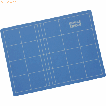 Dahle Schneidematte 45x60cm blau von Dahle