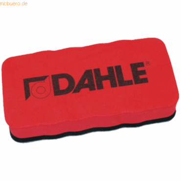 Dahle Tafellöscher magnetisch rot von Dahle