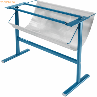 Dahle Untergestell 00798 für Schneidemaschine 00448 blau von Dahle