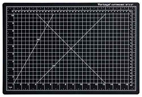 Dahle Vantage Schneidematte, 12" x 18", schwarz, 1 von Dahle