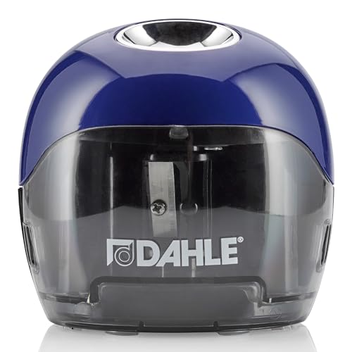 Dahle elektrische Spitzmaschine 250, zwei gegenüberliegende Messer, batteriebetrieben, blau Dahle elektrische Spitzmaschine 250, zwei gegenüberliegende Messer, batteriebetrieben, blau von Dahle