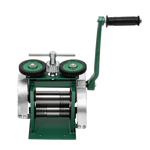 Manuelle Kombination Walzwerk Maschine Schmuck Werkzeug Schmuckherstellung Profi Kombinationswalzwerk Rolling MüHlenmaschine Metall Schmuckpresse Walzwerkmaschine Schmuckwerkzeuge Mill Jewelry 120Mm Manuelle Kombination Walzwerk Maschine Schmuck Werkzeug Schmuckherstellung Profi Kombinationswalzwerk Rolling MüHlenmaschine Metall Schmuckpresse Walzwerkmaschine Schmuckwerkzeuge Mill Jewelry 120Mm von DaiJiubu