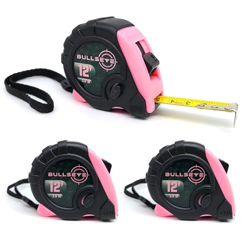 Daily Living Products Kleines pinkes Maßband 3er-Pack – Maßband mit Standard & Metrisch – Maßband einziehbar – Maßband einziehbar mit Pause-Tasten – leicht ablesbares Maßband Daily Living Products Kleines pinkes Maßband 3er-Pack – Maßband mit Standard & Metrisch – Maßband einziehbar – Maßband einziehbar mit Pause-Tasten – leicht ablesbares Maßband von Daily Living Products
