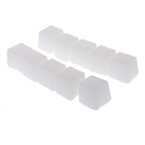 dailymall 10 Stü Würfel Kerze Wachs Paraffin Wachs Blöcke Für DIY Kerze, Weiß dailymall 10 Stü Würfel Kerze Wachs Paraffin Wachs Blöcke Für DIY Kerze, Weiß von dailymall