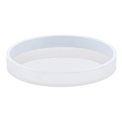 dailymall Silikonform Harz Gießformen Untersetzer Formen, Epoxidharz Formen Für DIY Untersetzer - rund, 6cm dailymall Silikonform Harz Gießformen Untersetzer Formen, Epoxidharz Formen Für DIY Untersetzer - rund, 6cm von dailymall