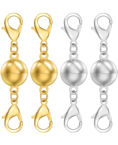 Dailyacc Halskettenverschlüsse und Verschlüsse für Schmuckkonverter und Armbandverlängerung von Dailyacc