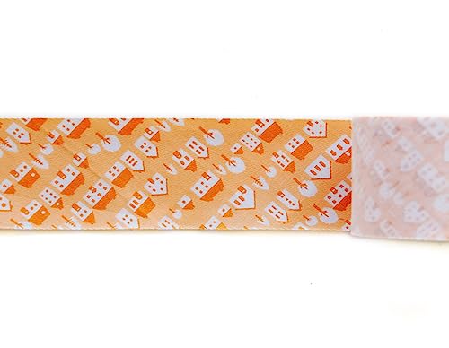 Daily Like Schrägband, Baumwolle, 3,5 cm x 7 m, Spule Daily Like Schrägband, Baumwolle, 3,5 cm x 7 m, Spule von Dailylike