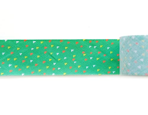 Daily Like Schrägband, Baumwolle, 3,5 cm x 7 m, Spule Daily Like Schrägband, Baumwolle, 3,5 cm x 7 m, Spule von Dailylike