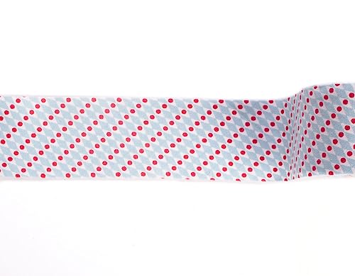 Daily Like Schrägband, Baumwolle, Daily Christmas2, 3,5 cm x 7 m. von Dailylike