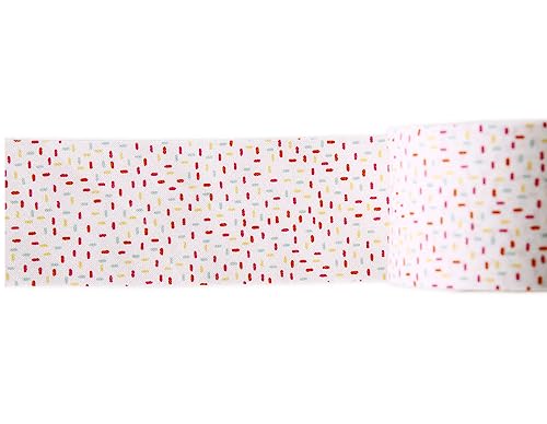 Daily Like Schrägband, Baumwolle, Eiscreme, 3,5 cm x 7 m. Daily Like Schrägband, Baumwolle, Eiscreme, 3,5 cm x 7 m. von Dailylike
