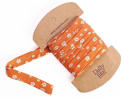 Daily Like Schrägband, Baumwolle, My Buddy, 1 cm x 2,74 m. Daily Like Schrägband, Baumwolle, My Buddy, 1 cm x 2,74 m. von Dailylike