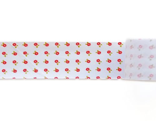 Daily Like Schrägband, Baumwolle, Netzband, 3,5 cm x 7 m. Daily Like Schrägband, Baumwolle, Netzband, 3,5 cm x 7 m. von Dailylike