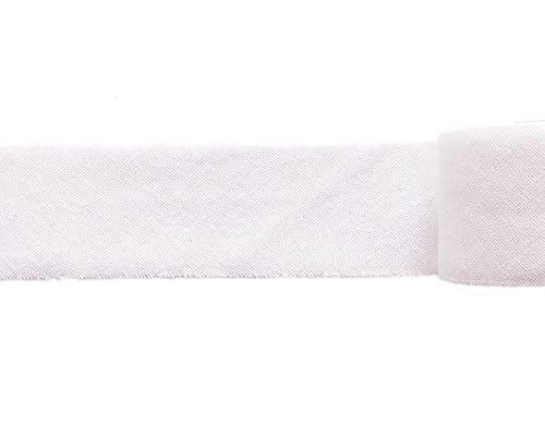 Daily Like Schrägband, Leinen, Reinweiß, 3,5 cm x 7 m. Daily Like Schrägband, Leinen, Reinweiß, 3,5 cm x 7 m. von Dailylike