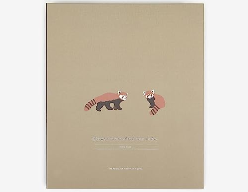 Dailylike Album Lesser Panda 22 x 26 x 3 cm. von Dailylike