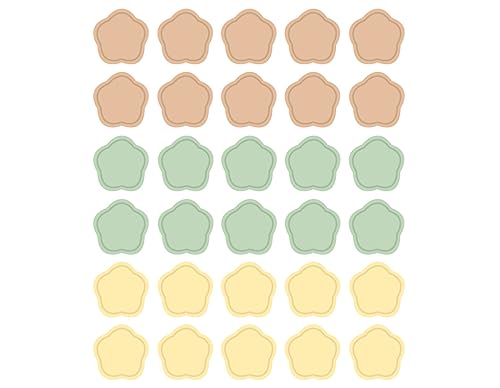 Dailylike Aufkleber Papier Blume 02 auf Blättern Durchmesser 10 mm 4 Blatt Dailylike Aufkleber Papier Blume 02 auf Blättern Durchmesser 10 mm 4 Blatt von Dailylike