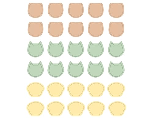 Dailylike Aufkleber Tierpapier 02 auf Blättern Durchmesser 9 mm 4 Blatt Dailylike Aufkleber Tierpapier 02 auf Blättern Durchmesser 9 mm 4 Blatt von Dailylike