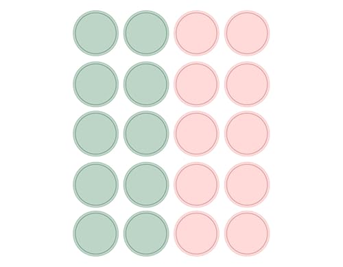 Dailylike Aufkleber aus massivem Papier, rund, 02 auf Blättern, Durchmesser 14 mm, 4 Blatt Dailylike Aufkleber aus massivem Papier, rund, 02 auf Blättern, Durchmesser 14 mm, 4 Blatt von Dailylike