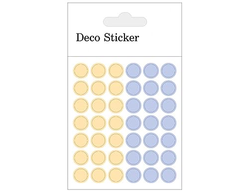 Dailylike Aufkleber aus massivem Papier, rund, 02 auf Blättern, Durchmesser 8,5 mm. Dailylike Aufkleber aus massivem Papier, rund, 02 auf Blättern, Durchmesser 8,5 mm. von Dailylike