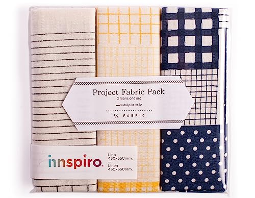 Dailylike DPP07 Vorgeschnittener Stoff: Quarter Pack, Patch Play, 45x55cm von Dailylike