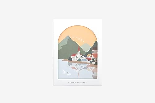 Dailylike Fensterkarte Island 10,5 x 15 cm, inklusive Umschlag 11 x 15,5 cm. Dailylike Fensterkarte Island 10,5 x 15 cm, inklusive Umschlag 11 x 15,5 cm. von Dailylike