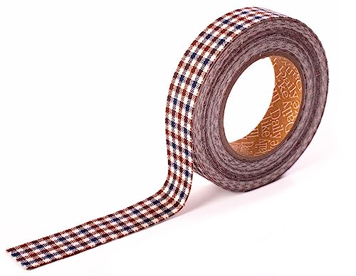 Dailylike Klebeband Baumwolle Gingham Check Brownmix 15 mm x 5 m Dailylike Klebeband Baumwolle Gingham Check Brownmix 15 mm x 5 m von Dailylike
