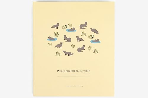 Dailylike OTTER Album, 22 x 26 x 3 cm. Dailylike OTTER Album, 22 x 26 x 3 cm. von Dailylike