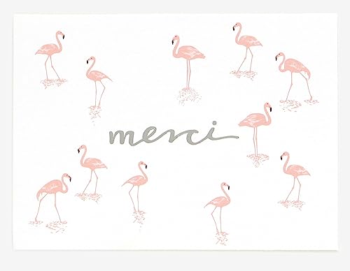 Dailylike Postkarte Nachricht Flamingo 13 x 9,5 cm. von Dailylike