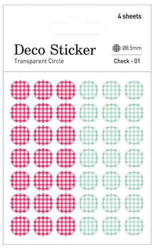 Dailylike Runde Papieraufkleber 01 auf Blättern, Durchmesser 8,5 mm. Dailylike Runde Papieraufkleber 01 auf Blättern, Durchmesser 8,5 mm. von Dailylike