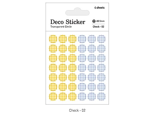 Dailylike Runde Papieraufkleber 02 auf Blättern, Durchmesser 8,5 mm. Dailylike Runde Papieraufkleber 02 auf Blättern, Durchmesser 8,5 mm. von Dailylike