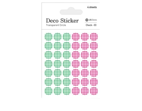 Dailylike Runde Papieraufkleber 03 auf Blättern, Durchmesser 8,5 mm. Dailylike Runde Papieraufkleber 03 auf Blättern, Durchmesser 8,5 mm. von Dailylike