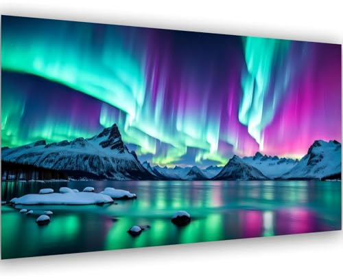 Aurora Diamant Painting Bilder 30x60cm Diamond Painting Erwachsener Large Diamond Painting Set für Erwachsene Anfänger Aurora 5D Diamond Painting Full Drill als Geschenke und Dekoration Aurora Diamant Painting Bilder 30x60cm Diamond Painting Erwachsener Large Diamond Painting Set für Erwachsene Anfänger Aurora 5D Diamond Painting Full Drill als Geschenke und Dekoration von Daisen Art