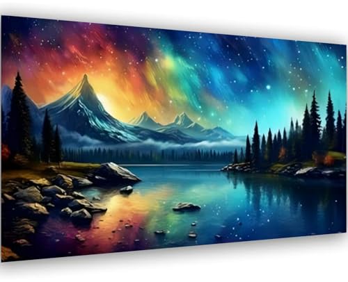 Diamond Painting Erwachsene 30x60 cm Aurora Diamant Painting Bilder Groß Diamond Painting Set Aurora 5D Diamond Painting Bilder für Erwachsene Anfänger für Wanddekoration Diamond Painting Erwachsene 30x60 cm Aurora Diamant Painting Bilder Groß Diamond Painting Set Aurora 5D Diamond Painting Bilder für Erwachsene Anfänger für Wanddekoration von Daisen Art