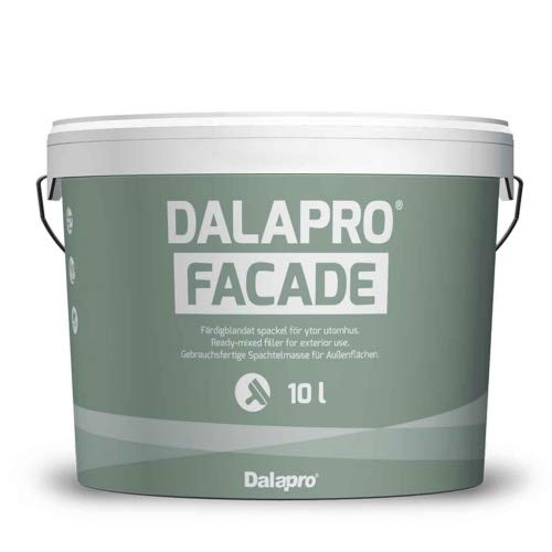 Dalapro Fassadenkleber 10L, Mineralisch, Paste, Leicht, Außenwandbeschichtung, Klar von Dalapro | Spachtelmassen